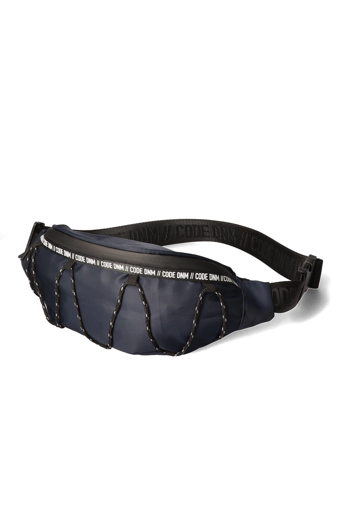 Branded Moon Bag _ 156671 _ Navy
