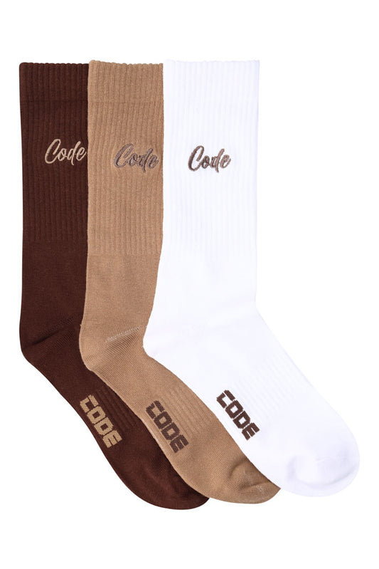 3-Pack Tube Socks