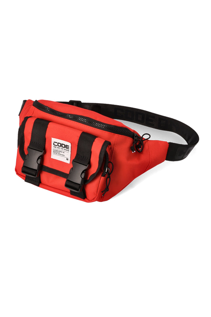 Capsule Moon Bag _ 148948 _ Red