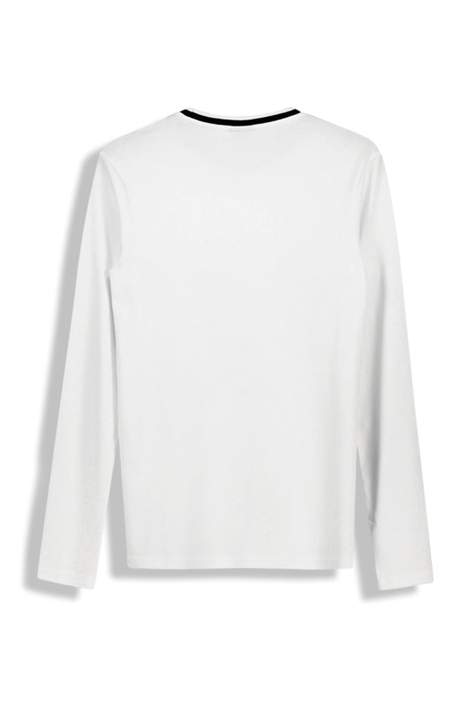 Long Sleeve T-Shirt _ 146080 _ White