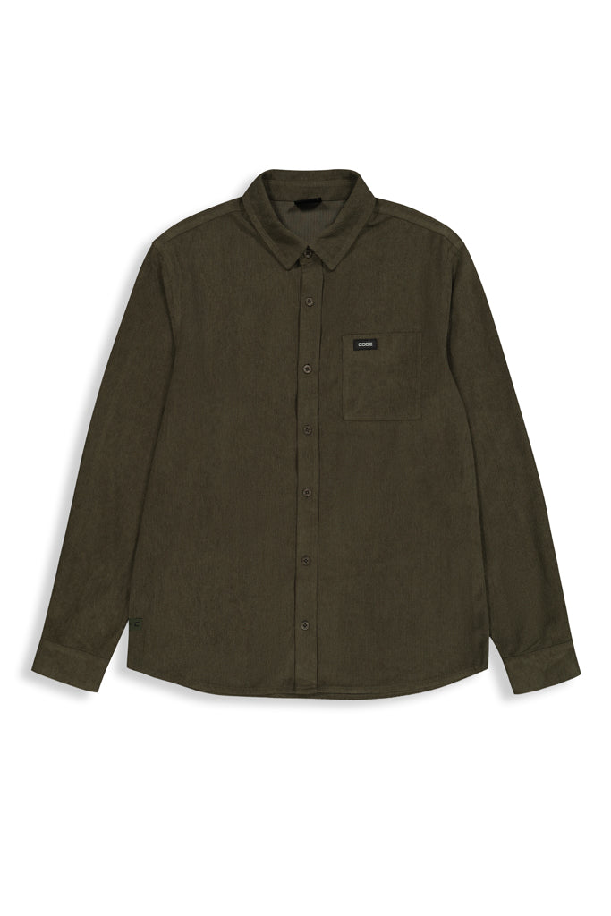 Corduroy Shirt