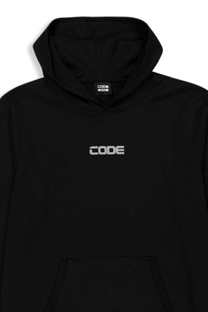 Fleece Hoodie _ 156665 _ Black
