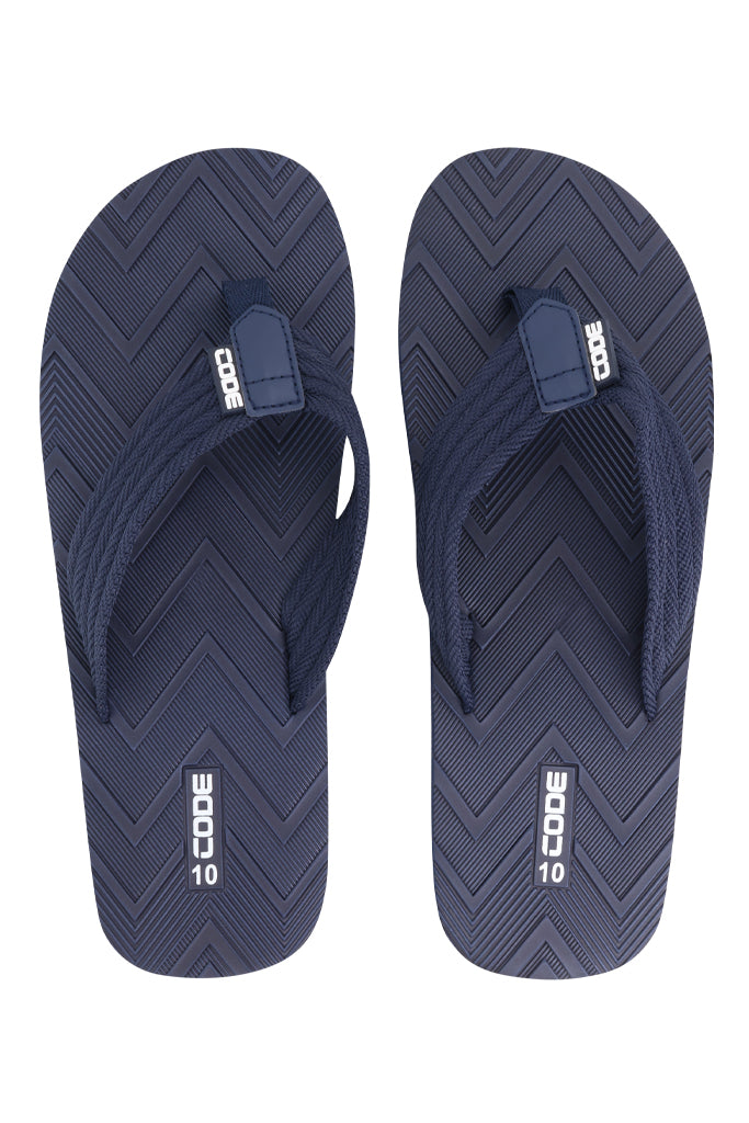 Woven Strap Flip Flops