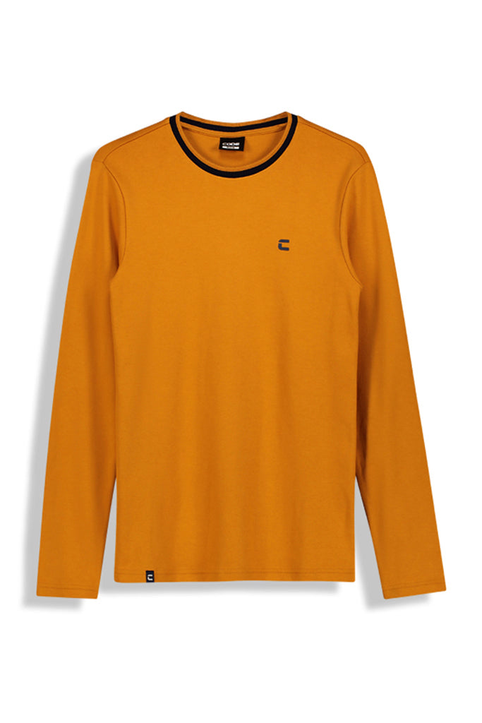 Long Sleeve T-Shirt _ 146079 _ Mustard