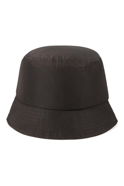 Piping Bucket Hat _ 152480 _ Black