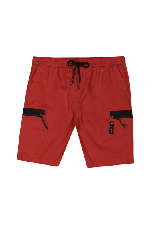 Cargo Shorts _ 151553 _ Red Ochre