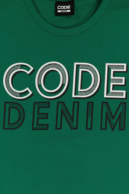 Logo T-Shirt _ 151420 _ Meadow Green