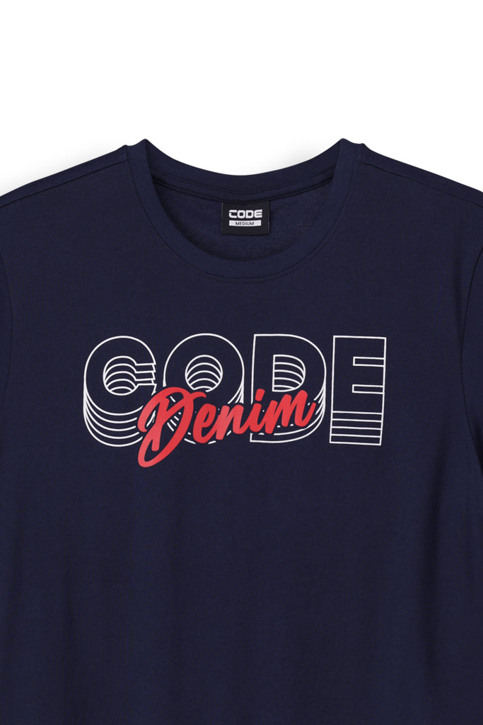 Graphic T-Shirt _ 163868 _ Navy
