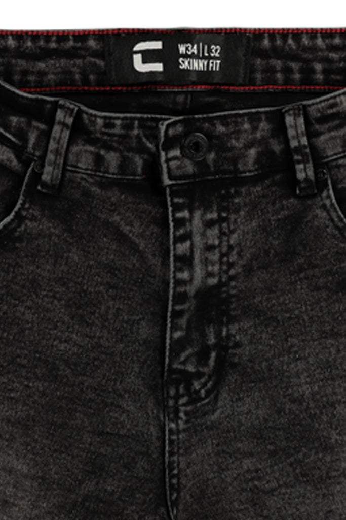 Skinny Fit _ 146078 _ Washed Black