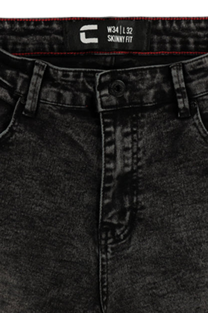 Skinny Fit _ 146078 _ Washed Black
