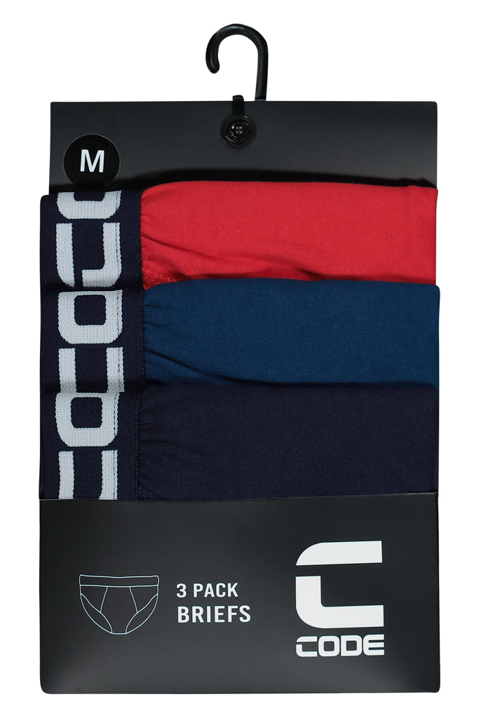 3-Pack Briefs