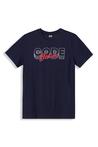 Graphic T-Shirt _ 163868 _ Navy