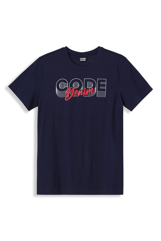 Graphic T-Shirt _ 163868 _ Navy