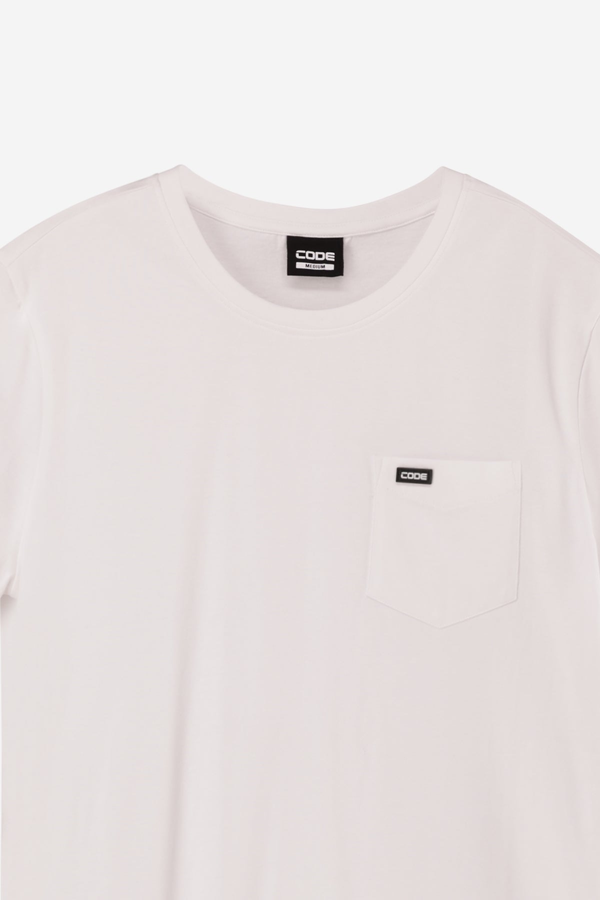 Crew Neck T-Shirt with Pocket