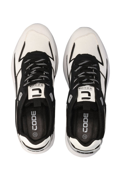 Sporty Sneakers _ 163365 _ Black