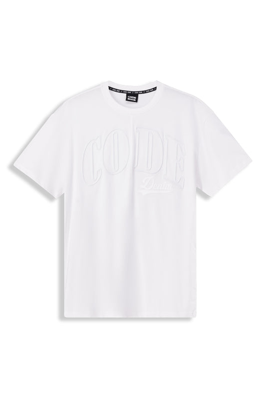 Oversized T-Shirt _ 163467 _ White