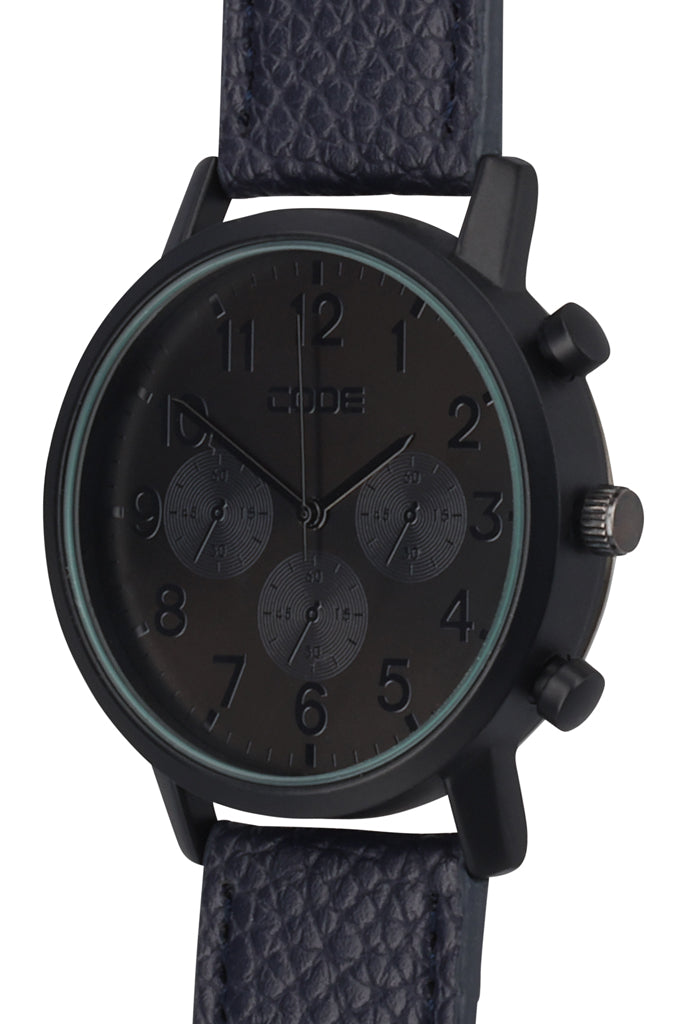 PU Strap Watch