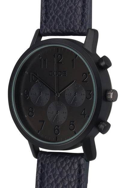 PU Strap Watch