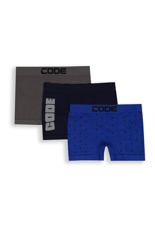 3-Pack Seamless Boxers _ 160910 _ Imperial Blue