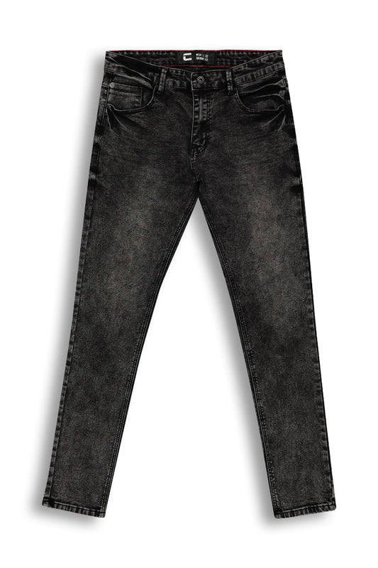 Skinny Fit _ 146078 _ Washed Black