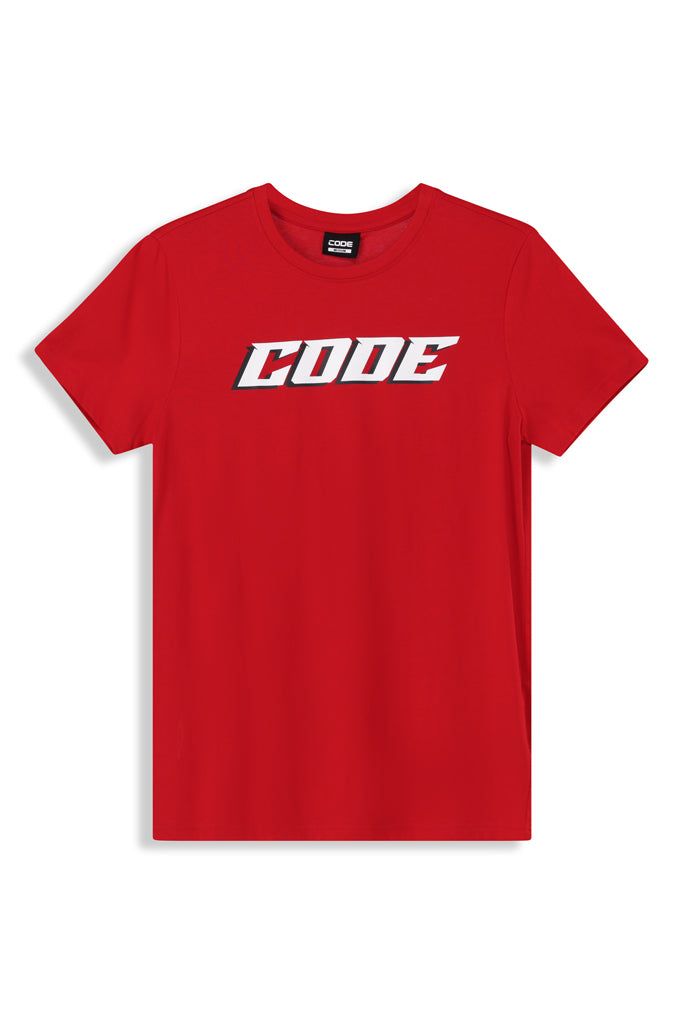 Graphic T-Shirt _ 163858 _ Fire Red