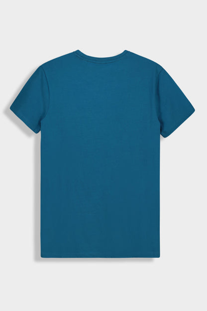 Graphic T-Shirt _ 144610 _ Turkish Blue