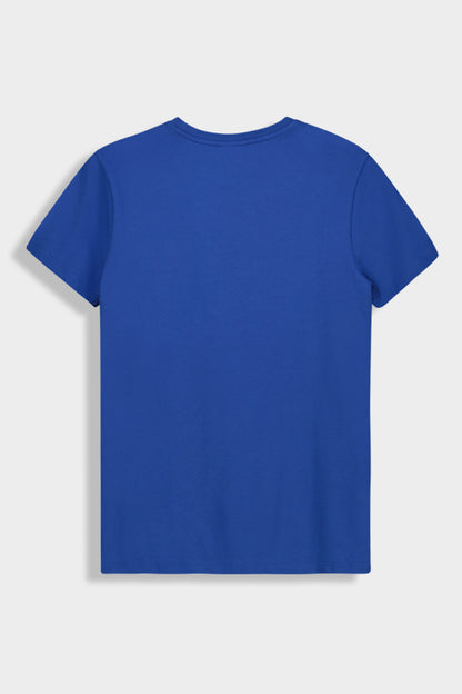 Graphic T-Shirt _ 144611 _ Imperial Blue