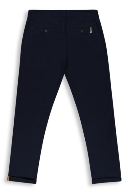 Chino Pants _ 139016 _ Blue Print