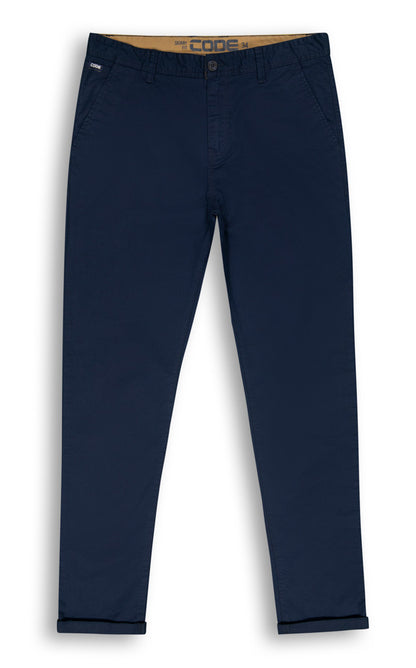 Chino Pants _ 139016 _ Blue Print