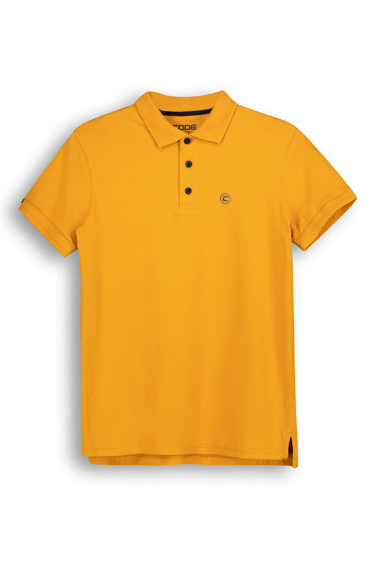 Basic Golfer _ 139580 _ Mustard