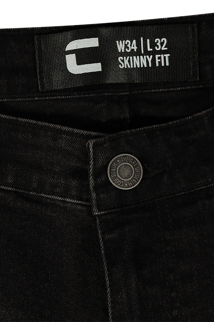 Skinny Jeans _ 140372 _ Black