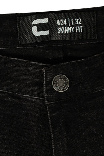 Skinny Jeans _ 140372 _ Black