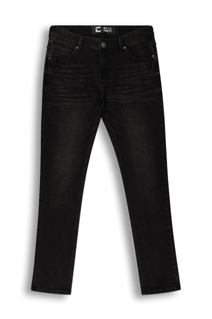 Skinny Jeans _ 140372 _ Black