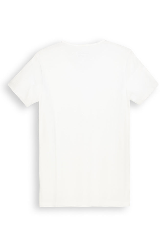 V-Neck T-Shirt _ 141853 _ White