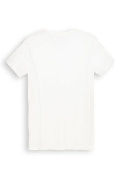 V-Neck T-Shirt _ 141853 _ White
