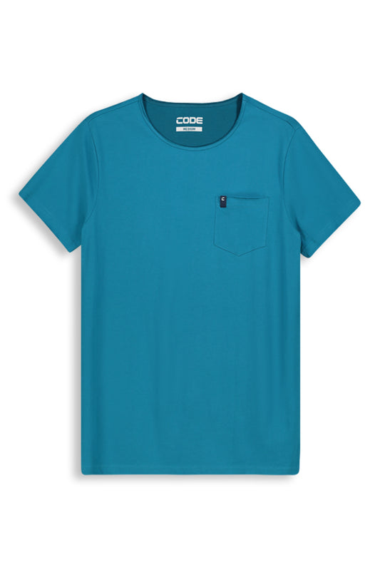T-Shirt With Pocket _ 141859 _ Blue