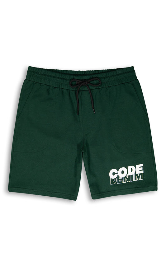 Jogger Shorts _ 142562 _ Forest Green