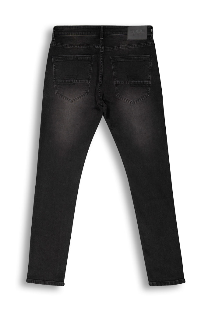 Skinny Jeans _ 142740 _ Washed Black