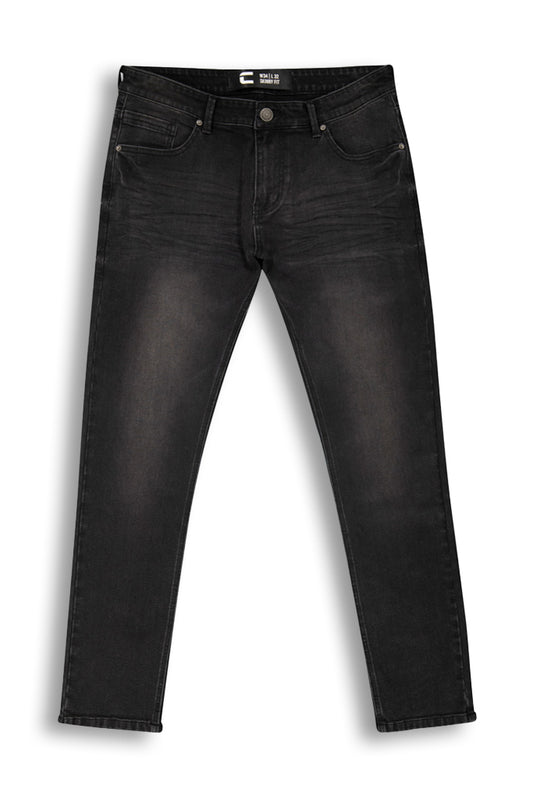 Skinny Jeans _ 142740 _ Washed Black