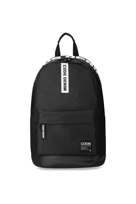 Branded Backpack _ 142883 _ Black