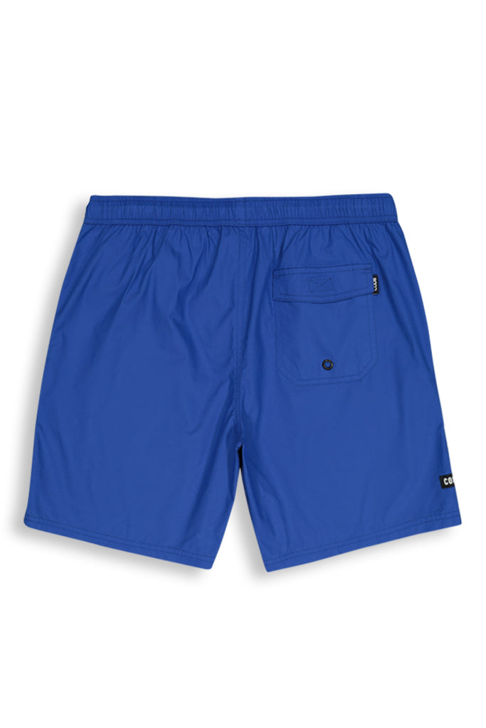 Branded Pool Shorts _ 142956 _ Cobalt