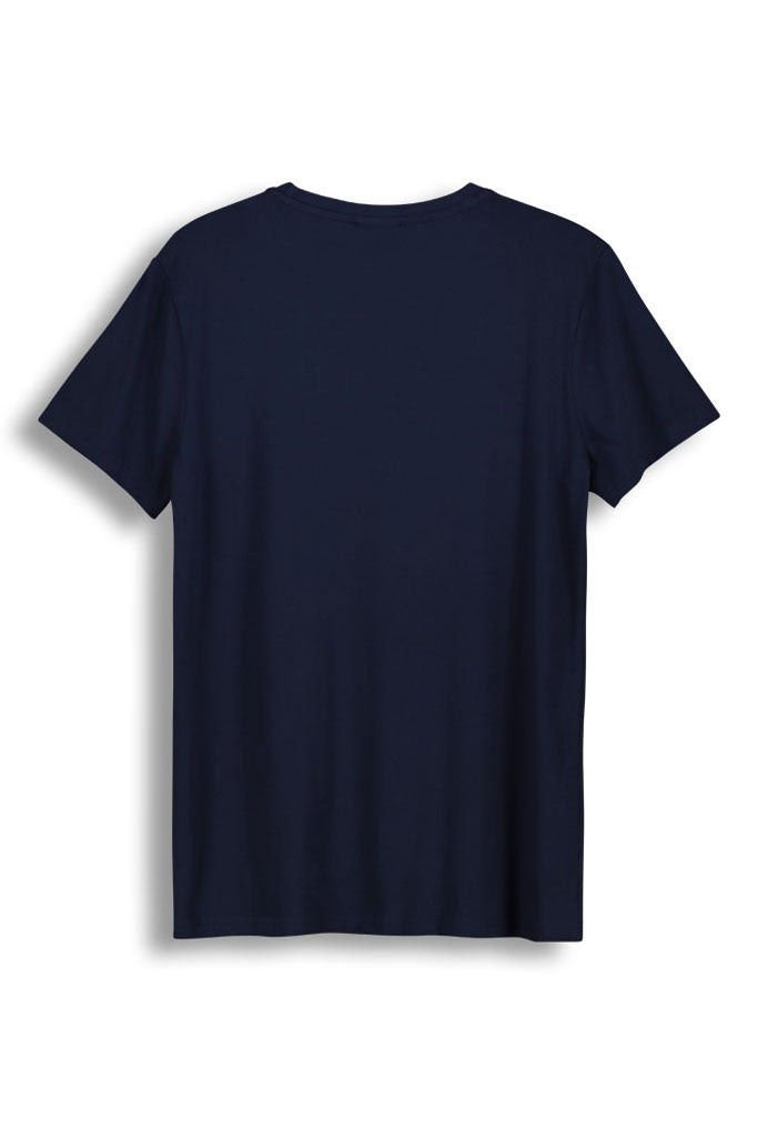Graphic T-Shirt _ 144407 _ Blue Print