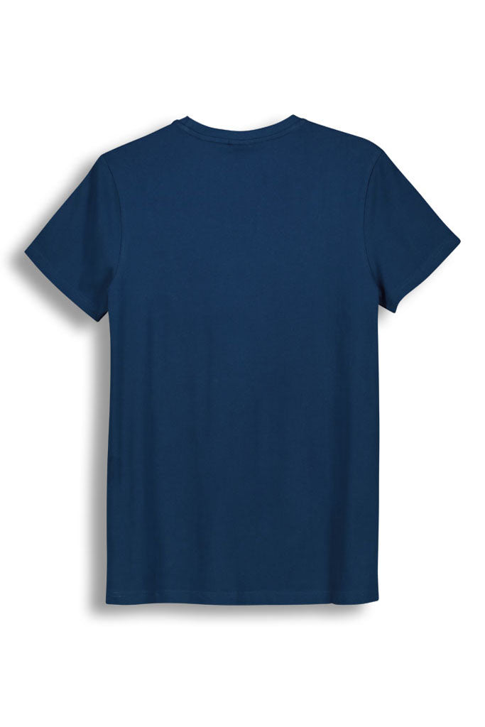 Graphic T-Shirt _ 144409 _ Opal Blue
