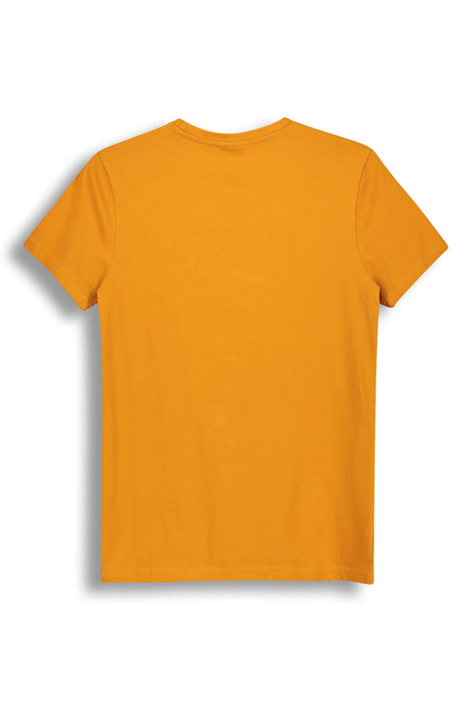 Graphic T-Shirt _ 144411 _ Mustard