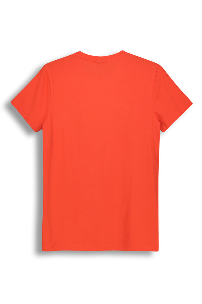 Graphic T-Shirt _ 144417 _ Tango Orange