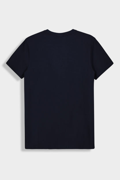 Graphic T-Shirt _ 144608 _ Blue Print