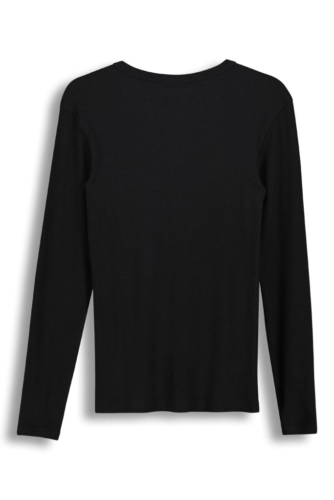 Long Sleeve T-Shirt _ 145216 _ Black