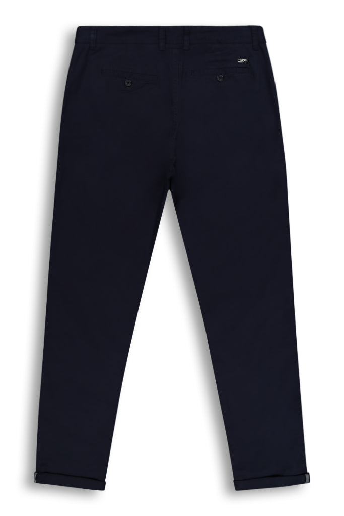 Skinny Fit Chino Pants _ 145489 _ Navy