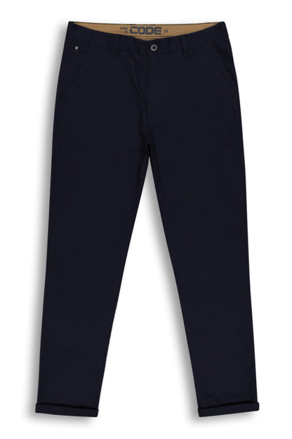 Skinny Fit Chino Pants _ 145489 _ Navy