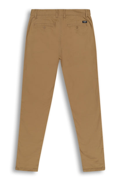 Skinny Fit Chino Pants _ 145490 _ Coffee